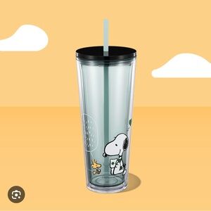 Peanuts x Starbucks plastic cold cup